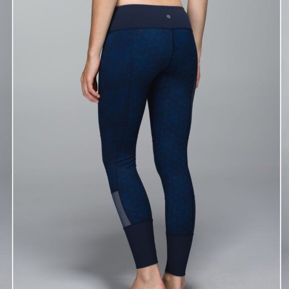 Lululemon Wunder Under Pant inkwell - Picture 4 of 12